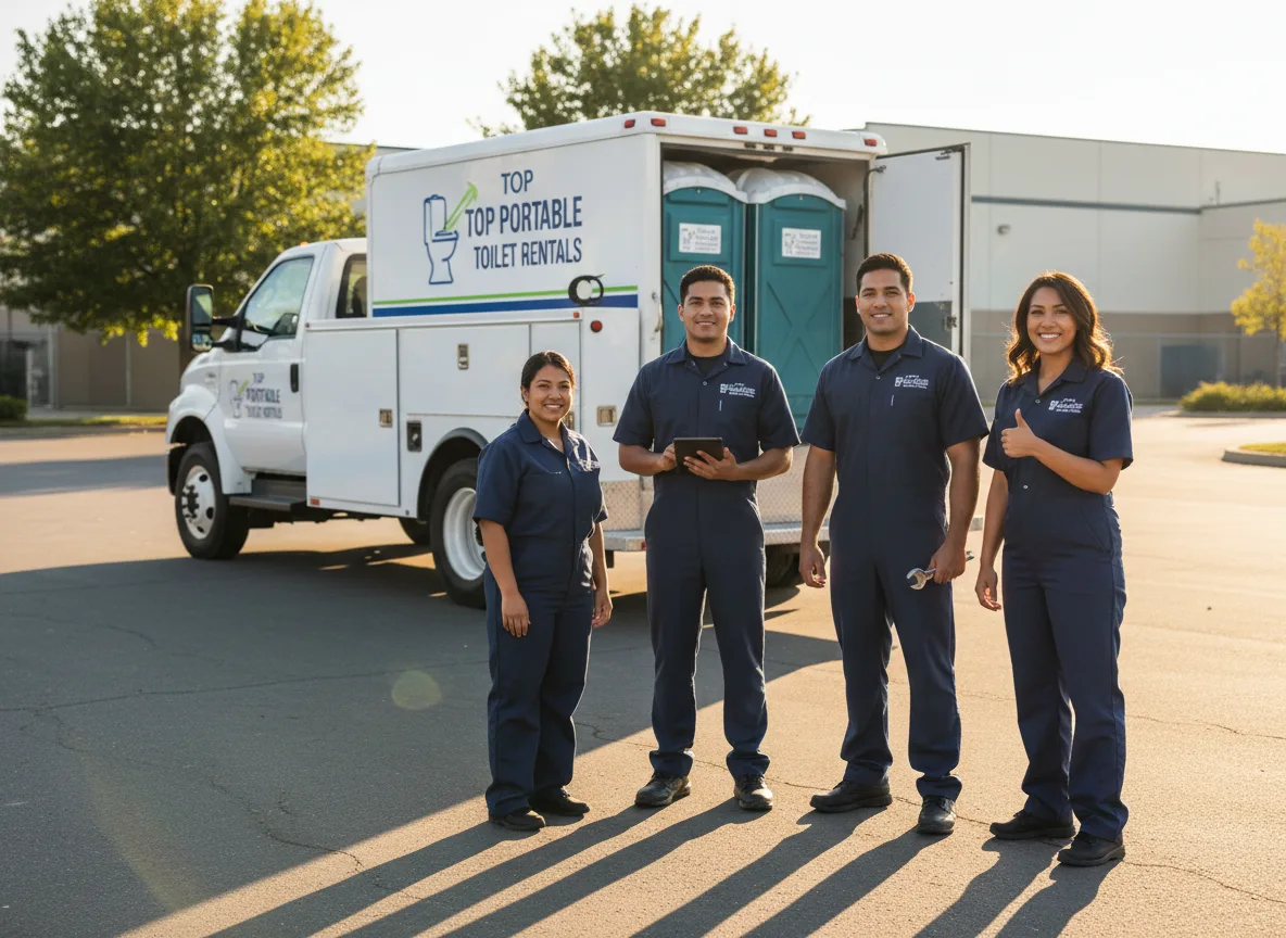 Short Term Porta Potty Rental company in Fairfield, CT